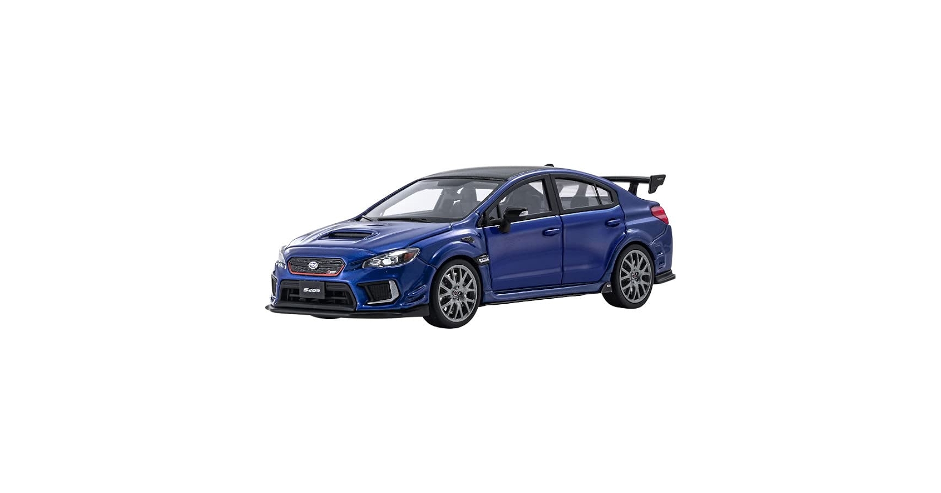 Amazon | 京商 1/43 スバル S209 ブルー 600台限定 KYOSHO 1/43